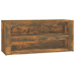 vidaXL Schuhregal R&auml;uchereiche 100x35x45 cm Holzwerkstoff