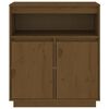 vidaXL Sideboard Honigbraun 70x34x80 cm Massivholz Kiefer