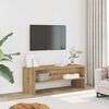vidaXL TV-Regal Artisan-Eiche 100x40x40 cm Holzwerkstoff
