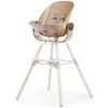 CHILDHOME Hochstuhl-Sitz Evolu Newborn Holz Natur Anthrazit