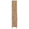 vidaXL Highboard Artisan-Eiche 69,5 x 32,5 x 180 cm Holzwerkstoff