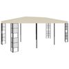 vidaXL Pavillon 3x6 m Creme