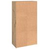 vidaXL Büroschrank Artisan-Eiche 60 x 32 x 115 cm Holzwerkstoff