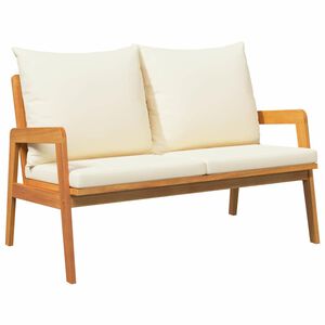 vidaXL Gartenbank &Ouml;l-Natur 115 x 65 x 71 cm Massivholz Akazie