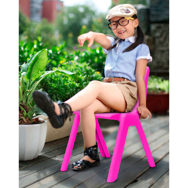 JAMARA Kinderstuhl Smiley Rosa