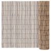 vidaXL Gartenzaun 400 x 90 cm Schilf Natur