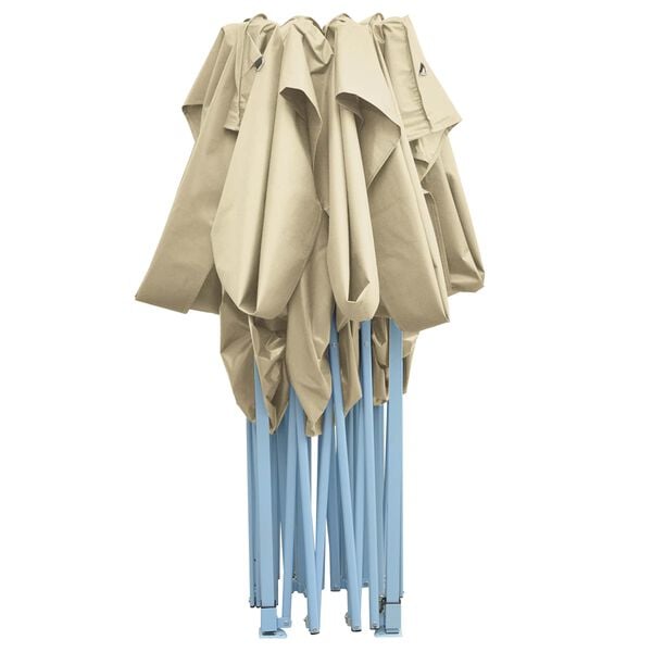 vidaXL Faltzelt Pop-Up 3x4,5 m Cremewei&szlig;