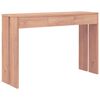 vidaXL Konsolentisch 110&times;35&times;75 cm Teak Massivholz