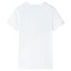 Kinder-T-Shirt Ecru 104