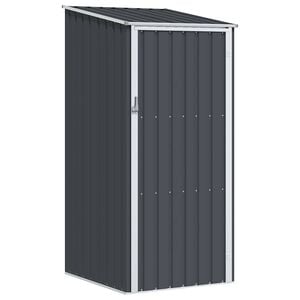 vidaXL Ger&auml;tehaus Anthrazit 87x98x159 cm Verzinkter Stahl