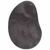 vidaXL Teppich HUARTE Anthrazit 140 x 200 cm Polyester