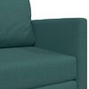 vidaXL Schlafsofa 110cm Dunkelgr&uuml;n Stoff