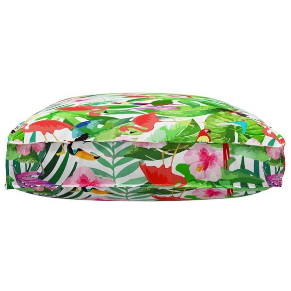 vidaXL Kissen Floral Mehrfarbig 120 x 80 x 12 cm Oxford-Stoff