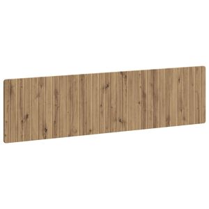 vidaXL Wandmontiertes Kopfteil ZWOLLE Artisan-Eiche Holzwerkstoff