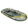 Intex Schlauchboot-Set Seahawk 3 mit Trolling-Motor und Halterung
