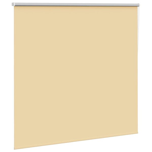vidaXL Verdunkelungsrollo Beige 160x150 cm Stoffbreite 156,6 cm