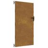 vidaXL Gartentor 85x175 cm Cortenstahl