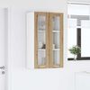 vidaXL H&auml;ngeschrank Artisan-Eiche 60 x 31 x 100 cm Holzwerkstoff