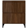 vidaXL Sideboard Braun Eichen-Optik 60x35x70 cm Holzwerkstoff