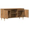 vidaXL TV-Schrank Artisan-Eiche 102x35x50 cm Holzwerkstoff