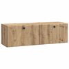 vidaXL Wandmontierter TV-Schrank Artisan-Eiche 98 x 31 x 30 cm