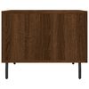 vidaXL Couchtische 2 Stk. Braun Eichen-Optik 50x50x40 cm Holzwerkstoff