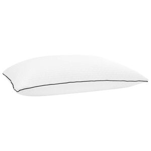 vidaXL Shread Schlafkissen Wei&szlig; 70 x 50 x 18 cm Viscoschaum