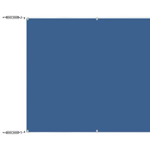 vidaXL Senkrechtmarkise Blau 140x600 cm Oxford-Gewebe
