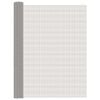 vidaXL Mesh Bildschirm 100 x 1000 cm 8 Mesh Edelstahl 201 Silber