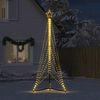 vidaXL LED Weihnachtsbaum 525 LEDs Warmweiß 302 cm