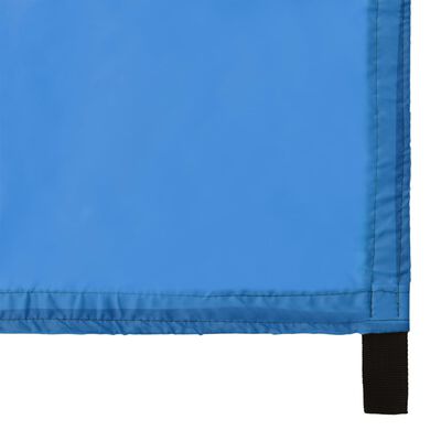 vidaXL Outdoor-Tarp 4x4 m Blau