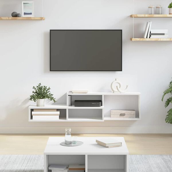 vidaXL WandTVStand 120x25x28,5cm Holzwerkstoff