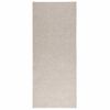 vidaXL Bereichsteppiche Rechtwinklig FARO Creme 150 x 80 cm Polyester