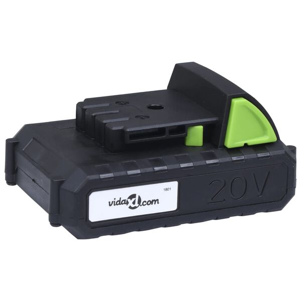 vidaXL Akkupack 20 V 1500 mAh Li-Ion
