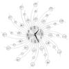vidaXL Wanduhr mit Quarzwerk Modernes Design 50 cm