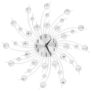 vidaXL Wanduhr mit Quarzwerk Modernes Design 50 cm