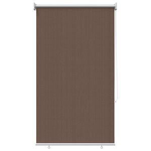 vidaXL Au&szlig;enrollo 90% UV-Block Taupe 60 x 230 cm HDPE