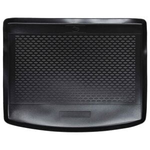 vidaXL Kofferraummatte Schwarz Geeignet f&uuml;r FORD KUGA 2020- Gummi