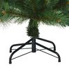 vidaXL Künstlicher klappbarer Weihnachtsbaum Grün 150 cm PVC, Stahl