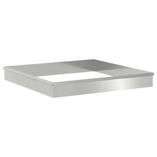 vidaXL Schneckenzauns 12 pcs Silber Verzinkter Stahl