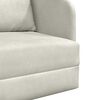 vidaXL Schlafsofa Creme 65 x 80 x 83 cm Samt