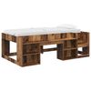 vidaXL Kinderbettgestell mit Stauraum Altholz 75 x 190 cm