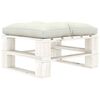 vidaXL 8-tlg. Paletten-Lounge-Set mit Kissen in Beige Holz