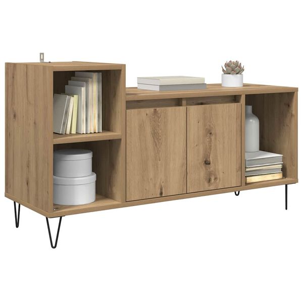 vidaXL TV-Schr&auml;nk Artisan-Eiche 100 x 35 x 55 cm Holzwerkstoff