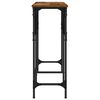 vidaXL Konsolentisch Altholz 140 x 29 x 75 cm Holzwerkstoff
