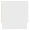 vidaXL Kleiderschrank Wei&szlig; 100x32,5x35 cm Holzwerkstoff