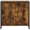 vidaXL Seitenschrank Raucharbe 79 x 36 x 75 cm Holzwerkstoff