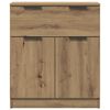 vidaXL Sideboard Artisan-Eiche 60x30x70 cm Holzwerkstoff