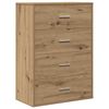 vidaXL Sideboard Artisan-Eiche 60 x 31 x 84 cm Holzwerkstoff