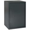 vidaXL Safe Box mit Schloss Dunkelgrau 35 x 31 x 50 cm Stahl